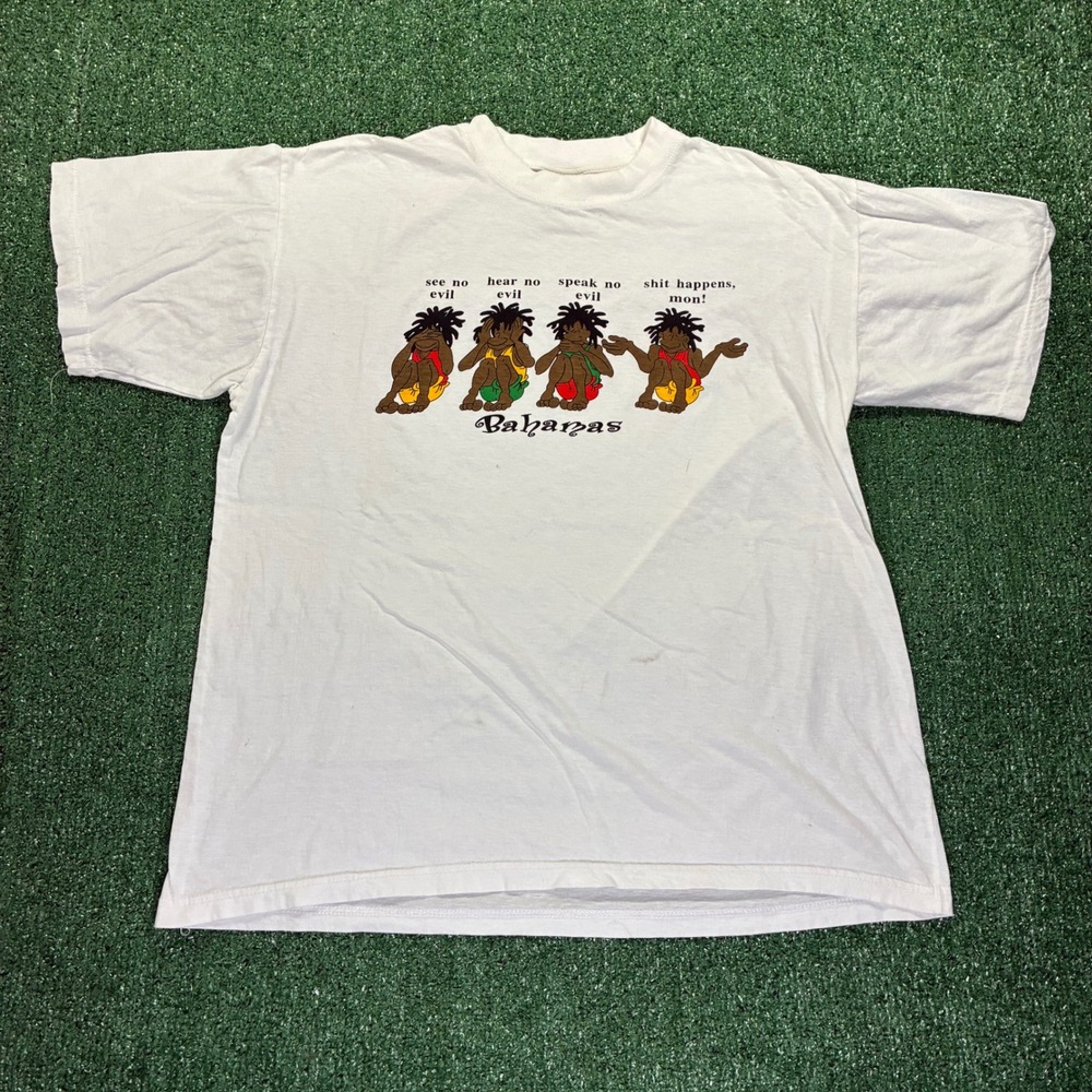 Vintage 90s Bahamas Graphic T-shirt